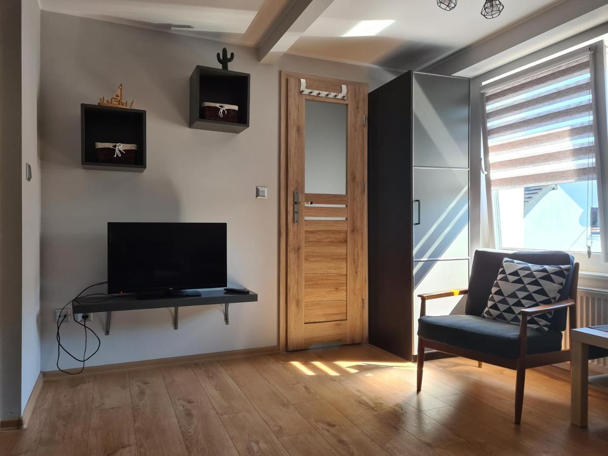 Apartamento Przy Porcie Łeba Exterior foto