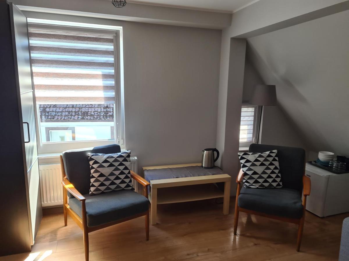 Apartamento Przy Porcie Łeba Exterior foto