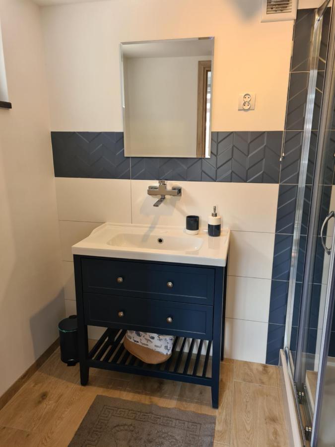 Apartamento Przy Porcie Łeba Exterior foto