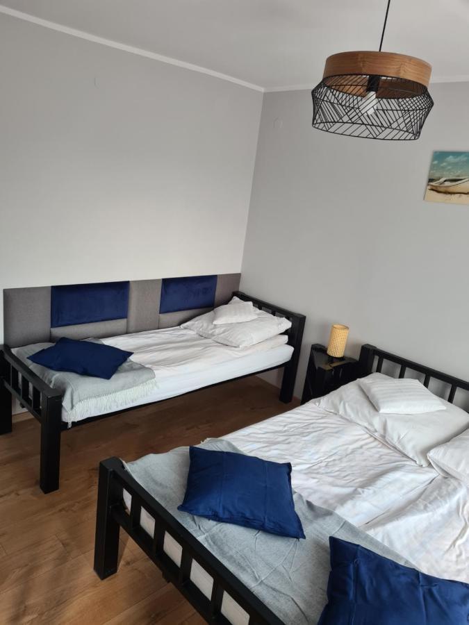 Apartamento Przy Porcie Łeba Exterior foto
