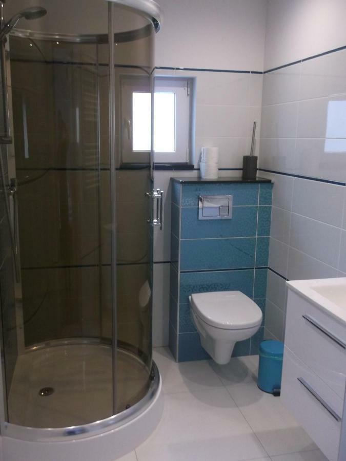 Apartamento Przy Porcie Łeba Exterior foto
