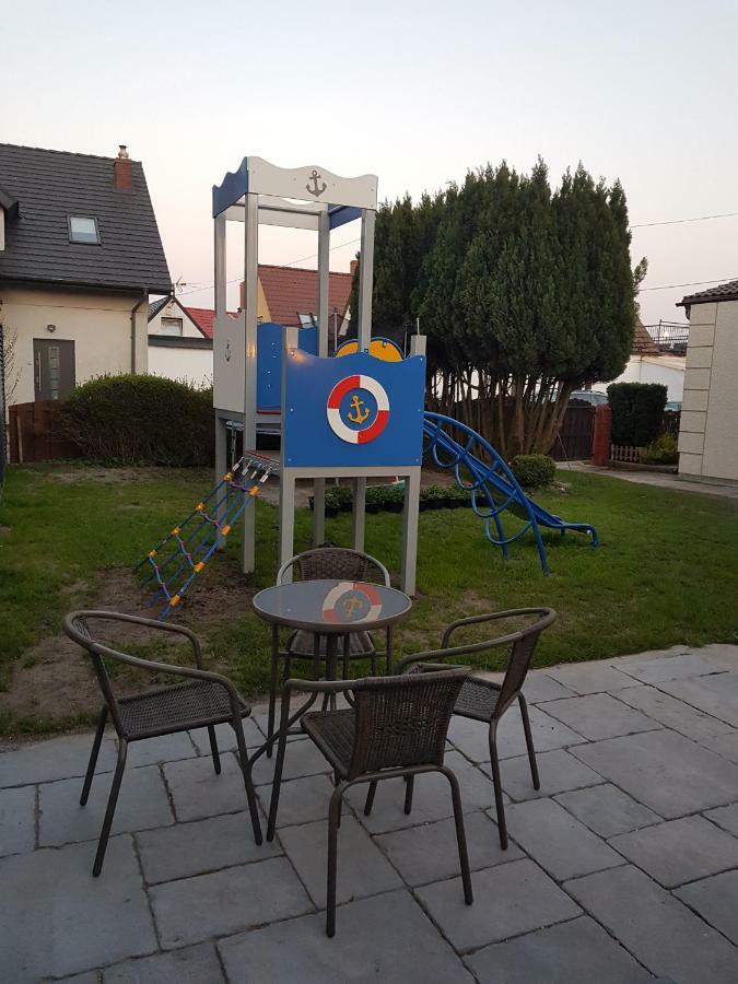Apartamento Przy Porcie Łeba Exterior foto
