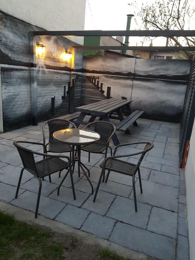 Apartamento Przy Porcie Łeba Exterior foto