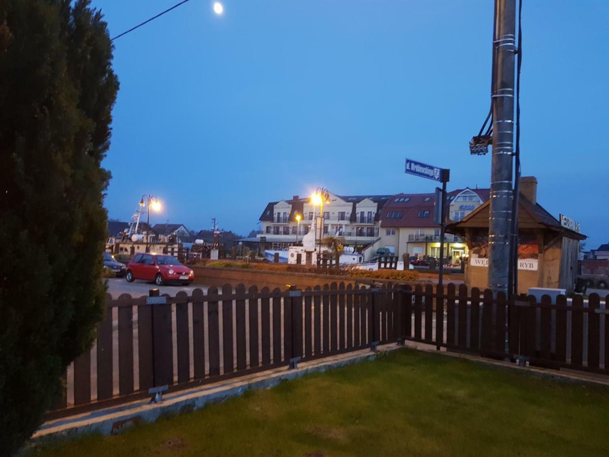 Apartamento Przy Porcie Łeba Exterior foto